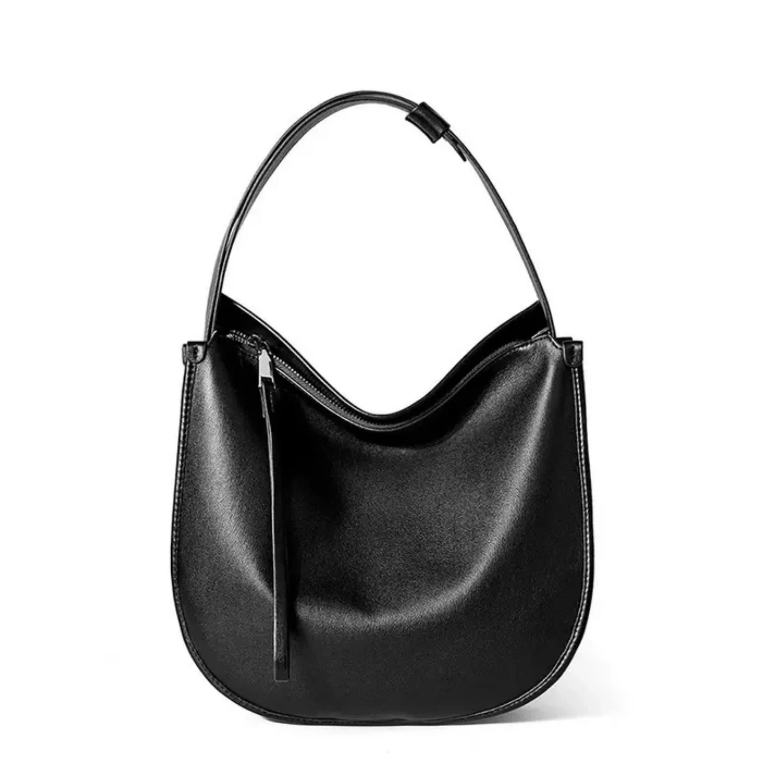 Ellyn Genuine Leather Soft Tote Bag - Image 2
