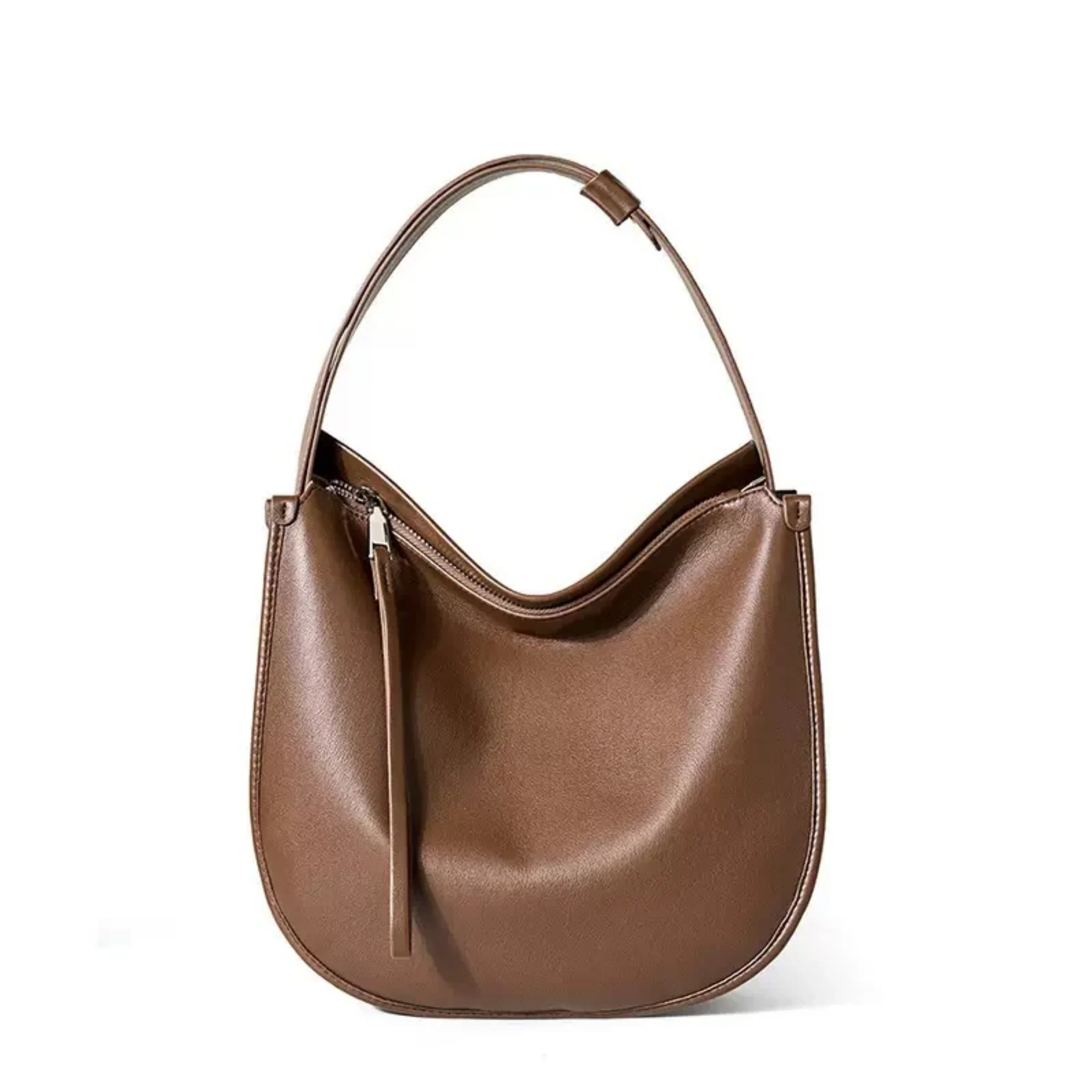Ellyn Genuine Leather Soft Tote Bag - Image 3
