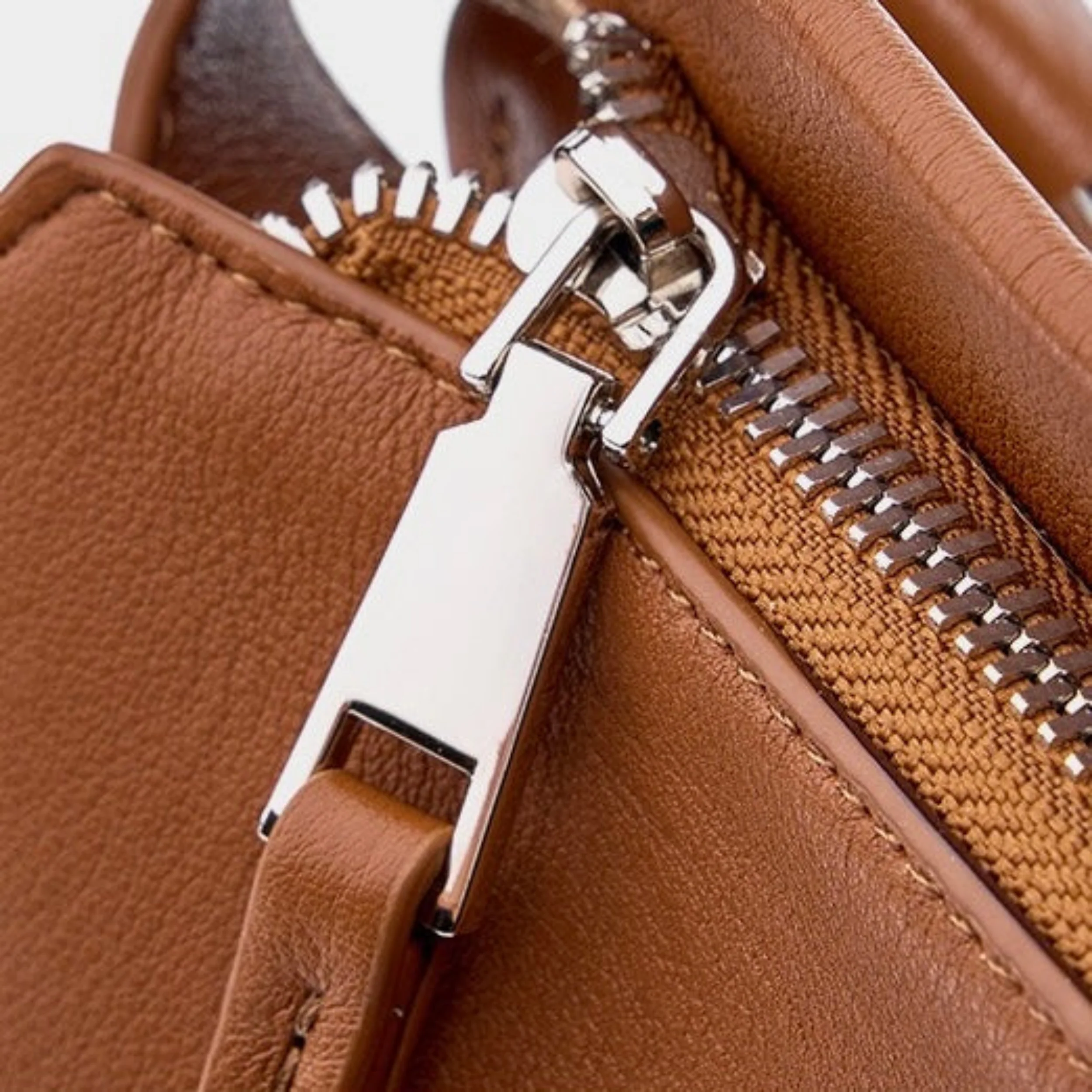 Ellyn Genuine Leather Soft Tote Bag - Image 7