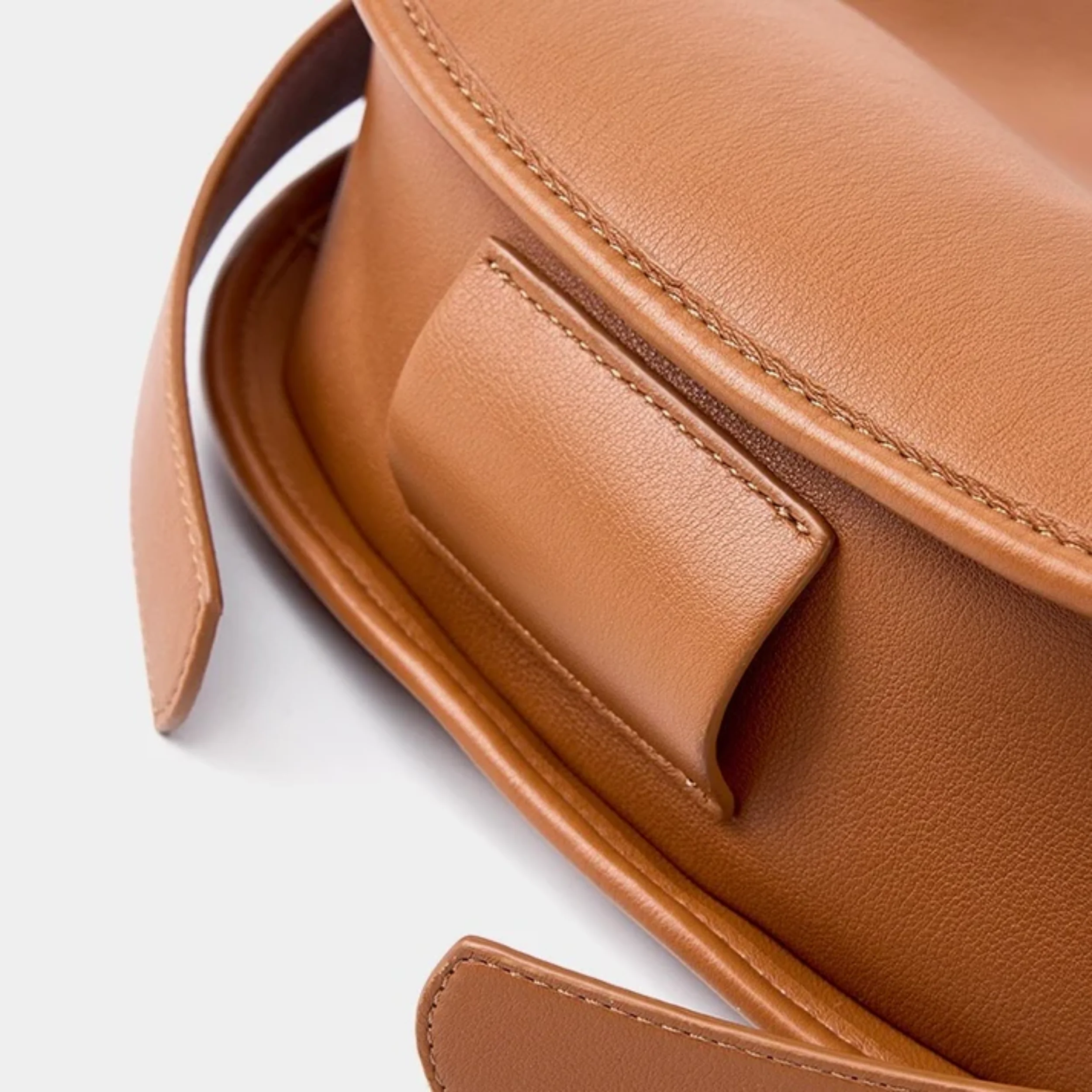 Ellyn Genuine Leather Soft Tote Bag - Image 8