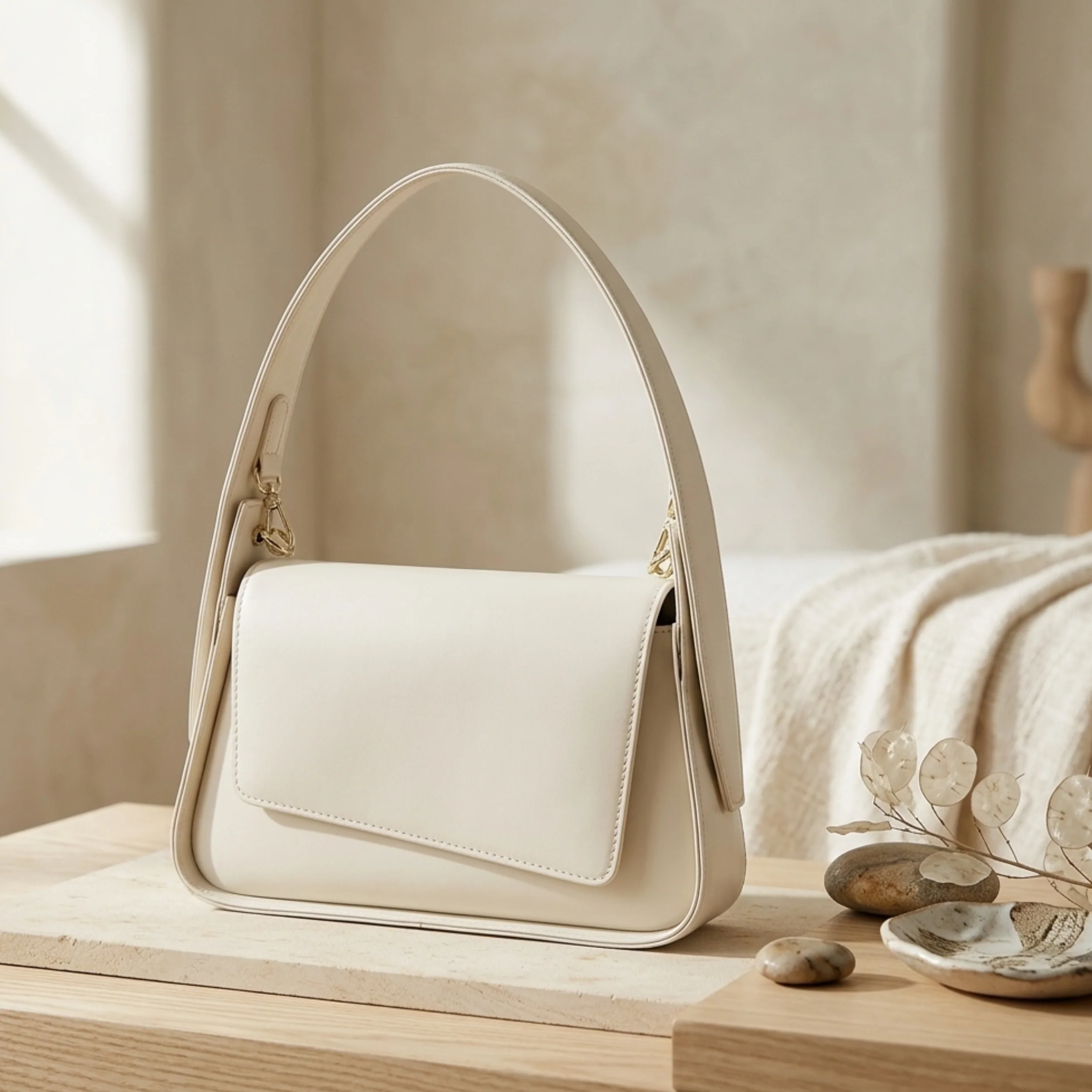 Elowen Vintage Shoulder Bag - Image 3