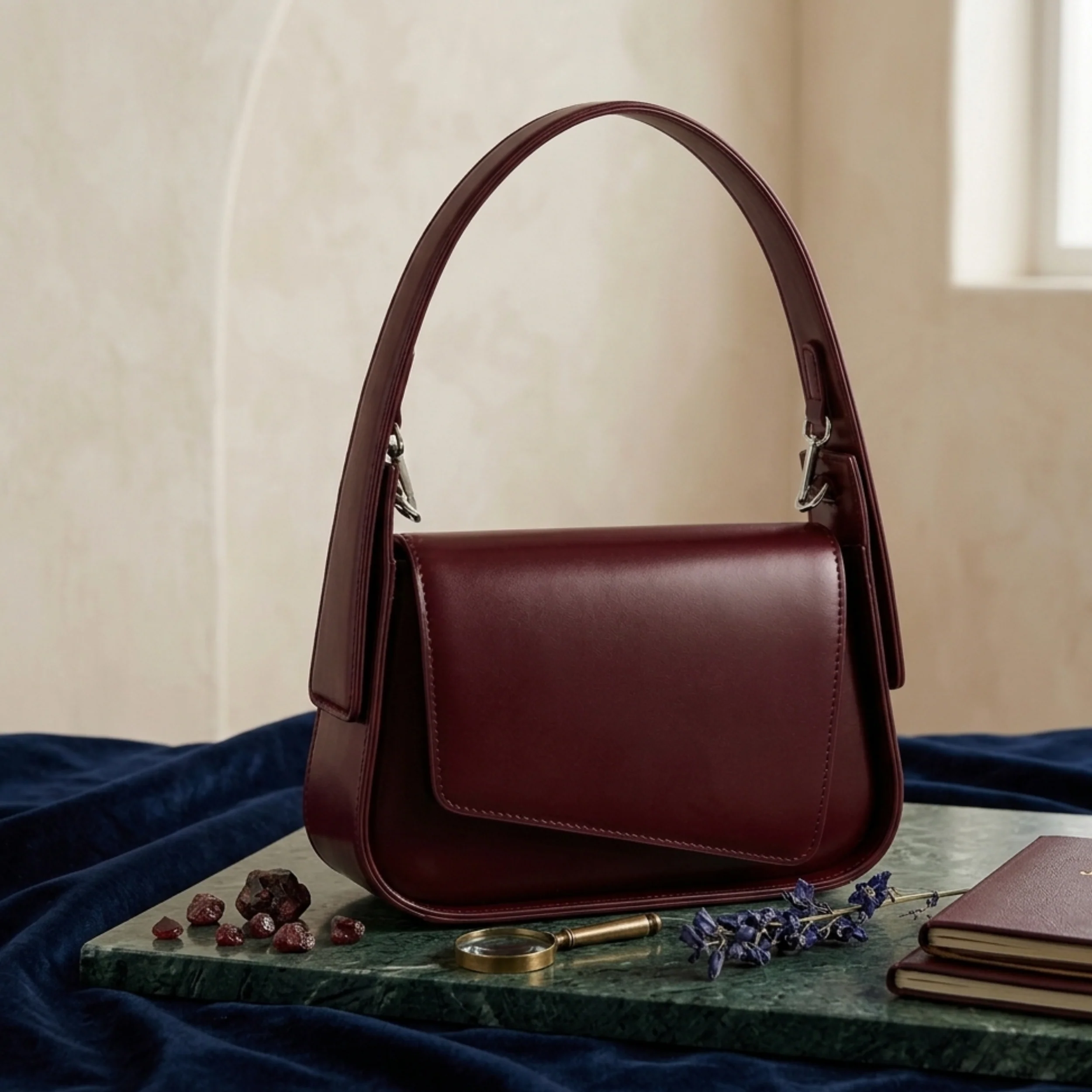 Elowen Vintage Shoulder Bag - Image 4
