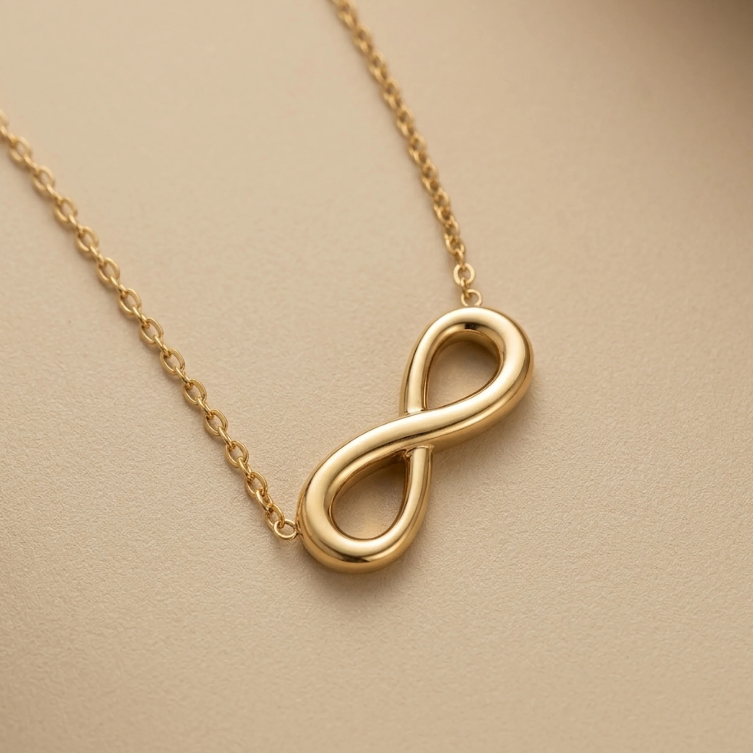 Eluné Infinity Radiance Necklace - Image 3