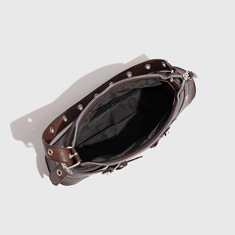 Elysian Buckle-Strap Shoulder Bag - Image 13
