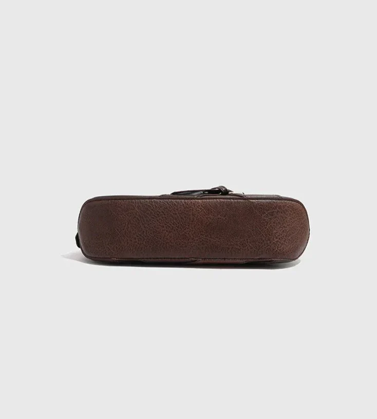 Elysian Buckle-Strap Shoulder Bag - Image 15