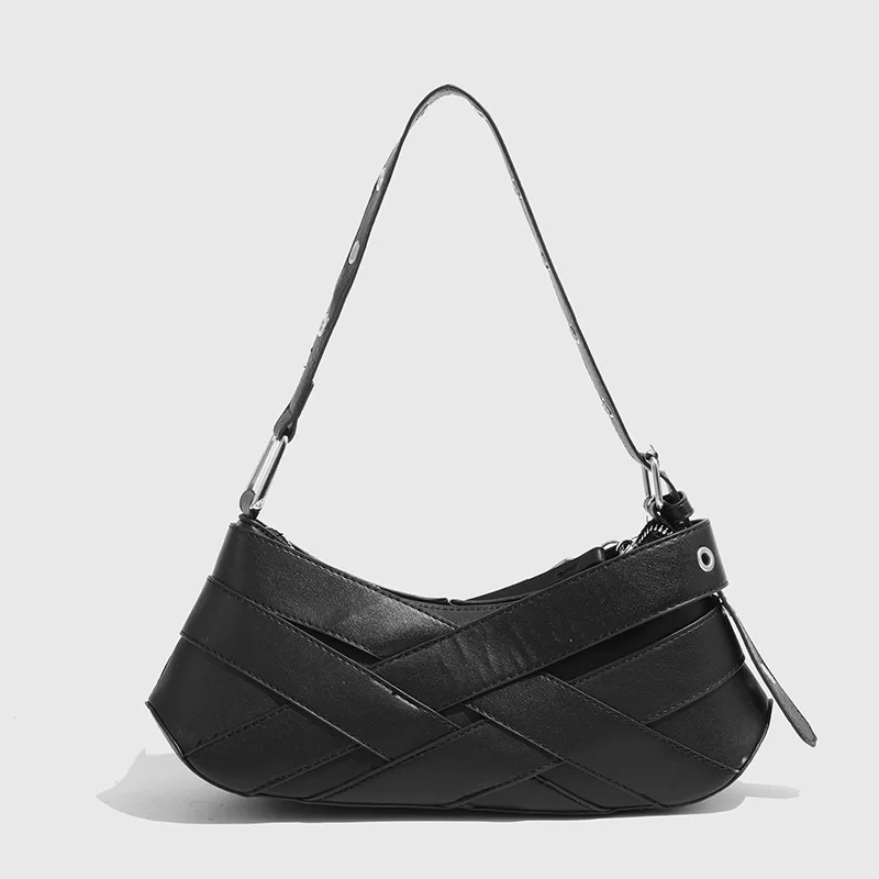 Elysian Buckle-Strap Shoulder Bag - Image 2