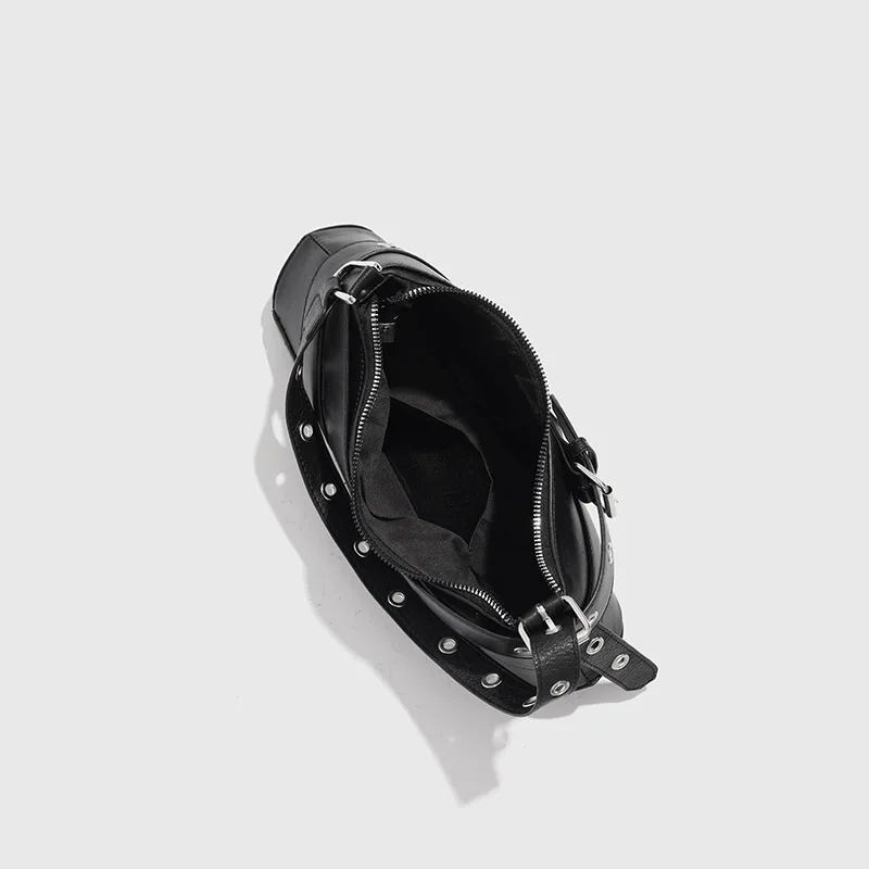 Elysian Buckle-Strap Shoulder Bag - Image 6