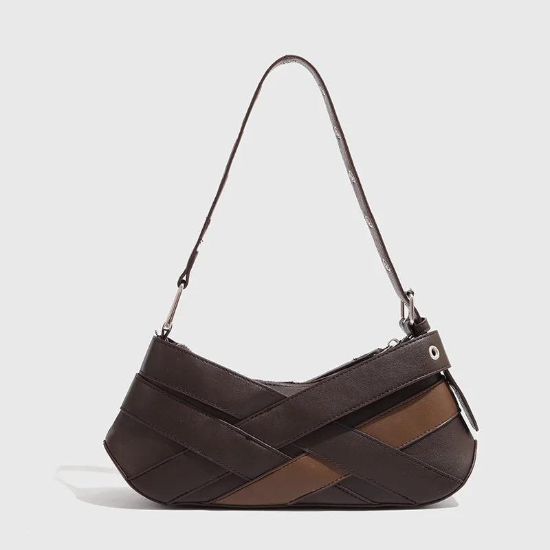 Elysian Buckle-Strap Shoulder Bag - Image 7