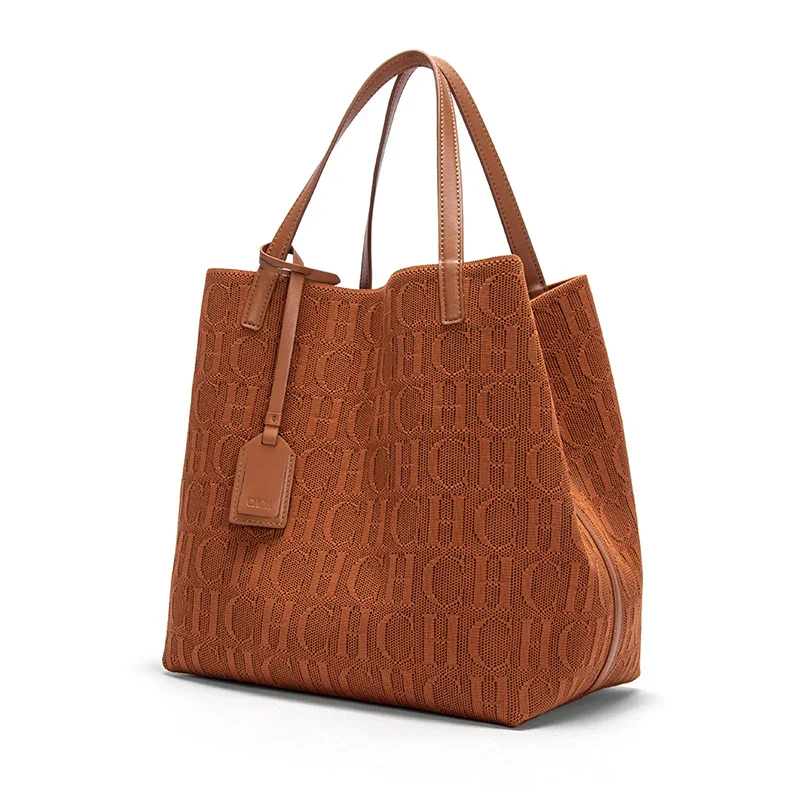 Elysian Woven Luxe Handbag - Image 11