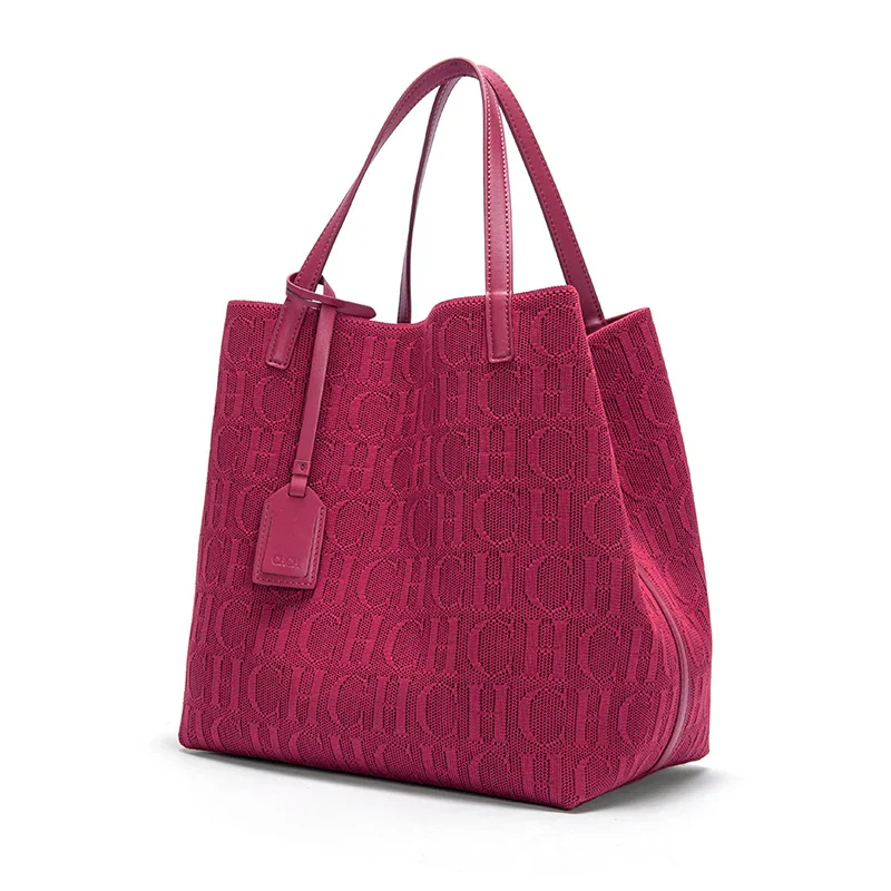 Elysian Woven Luxe Handbag - Image 12