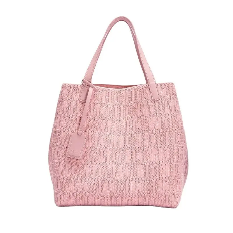 Elysian Woven Luxe Handbag - Image 13