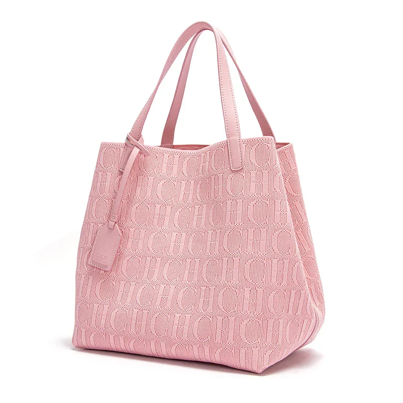 Elysian Woven Luxe Handbag - Image 14