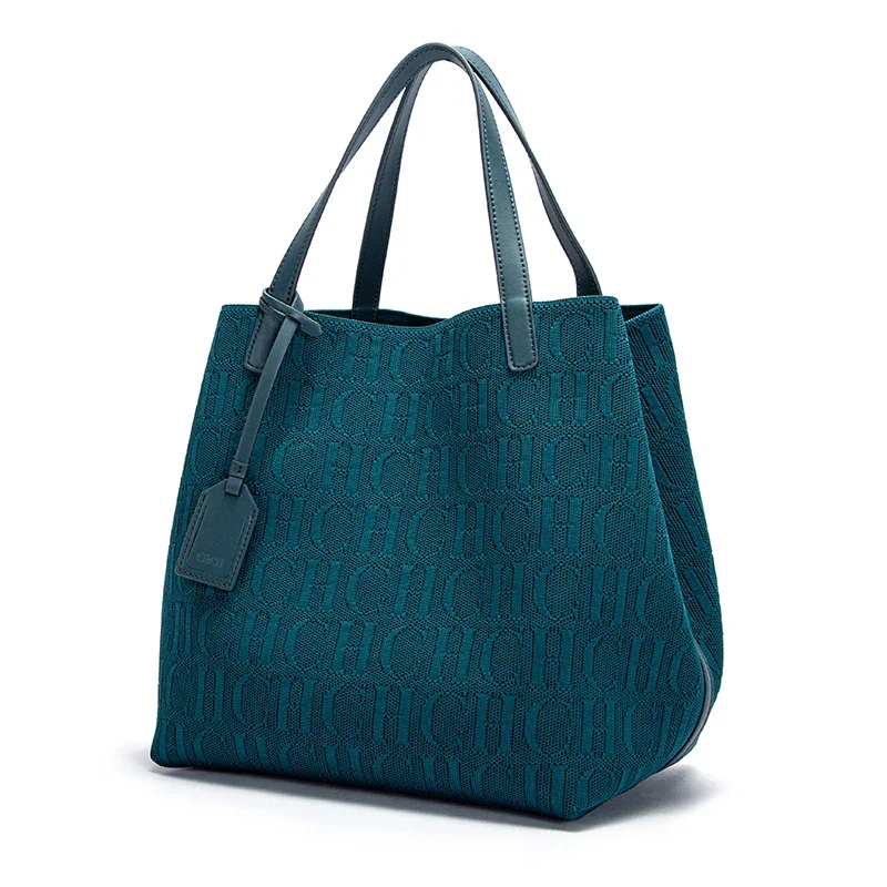 Elysian Woven Luxe Handbag - Image 15
