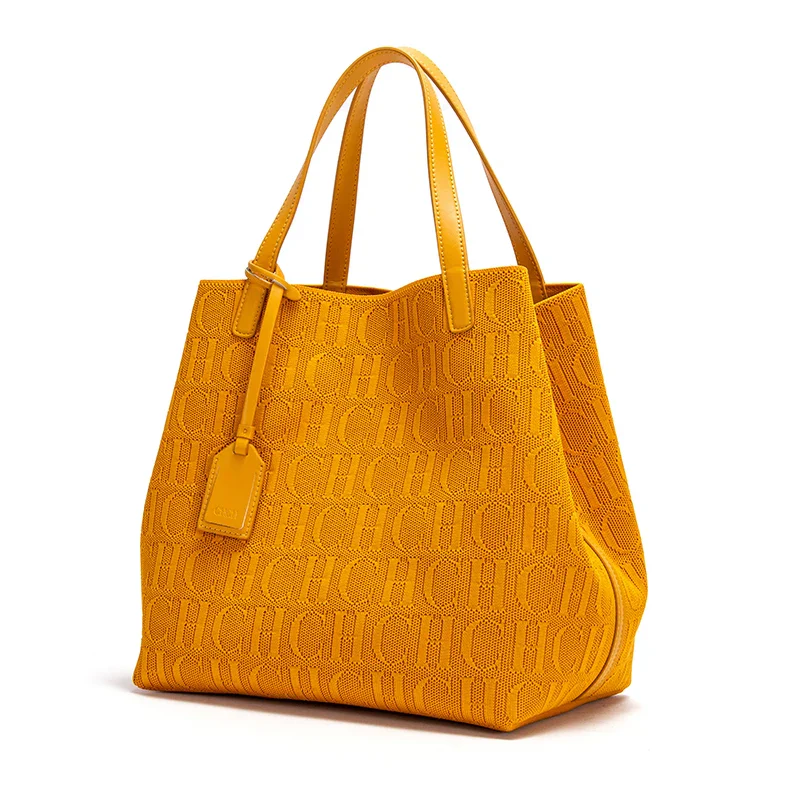 Elysian Woven Luxe Handbag - Image 17