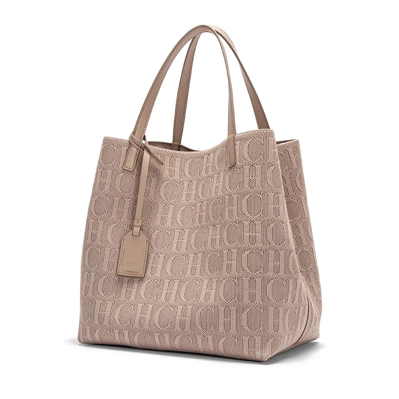 Elysian Woven Luxe Handbag - Image 18