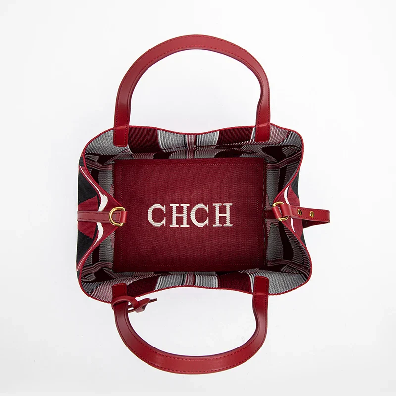Elysian Woven Luxe Handbag - Image 19