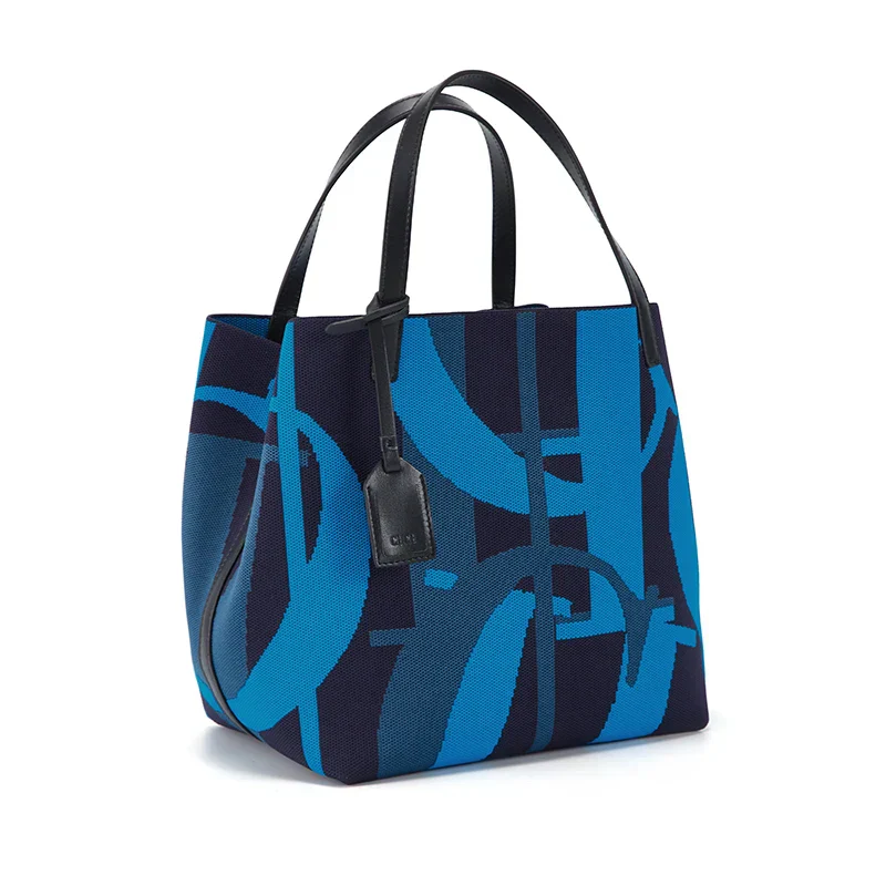 Elysian Woven Luxe Handbag - Image 2