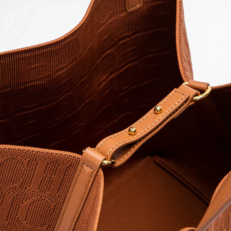 Elysian Woven Luxe Handbag - Image 20