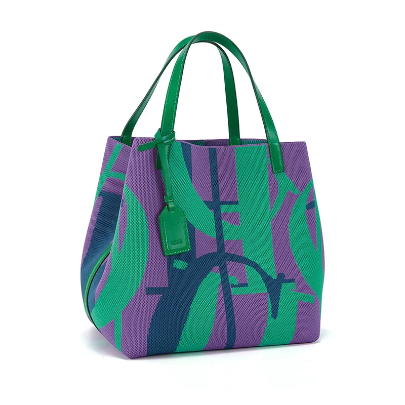 Elysian Woven Luxe Handbag - Image 3