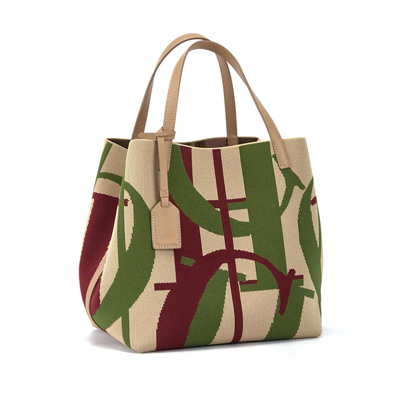 Elysian Woven Luxe Handbag - Image 4