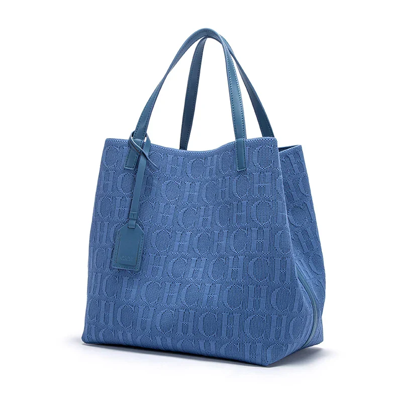 Elysian Woven Luxe Handbag - Image 9