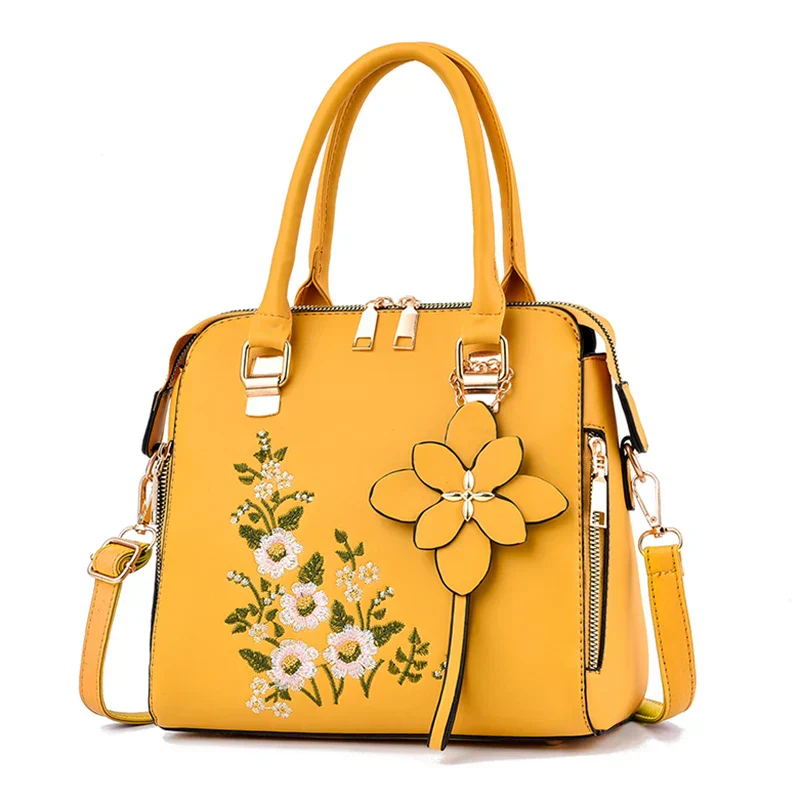 Enchanted Garden 3D Floral Handbag