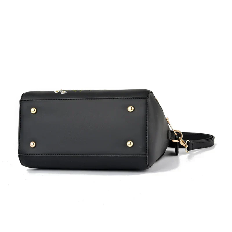 Enchanted Garden 3D Floral Handbag - Image 10