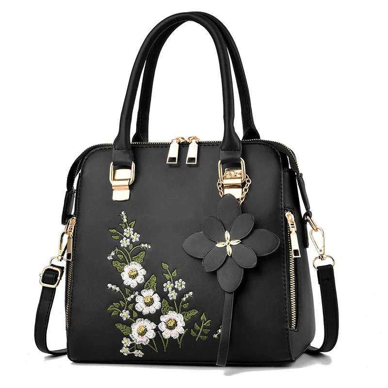 Enchanted Garden 3D Floral Handbag - Image 2
