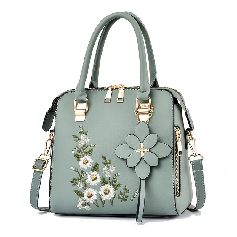 Enchanted Garden 3D Floral Handbag - Image 3