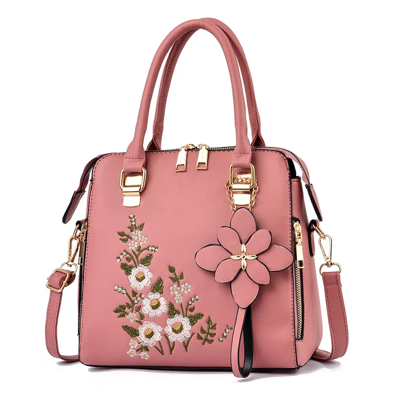 Enchanted Garden 3D Floral Handbag - Image 5