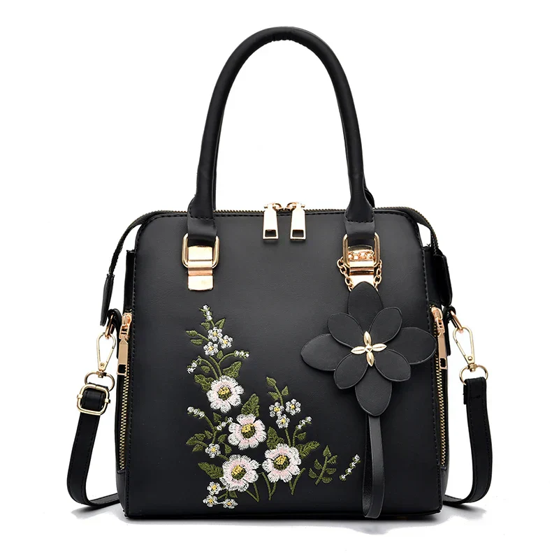 Enchanted Garden 3D Floral Handbag - Image 6