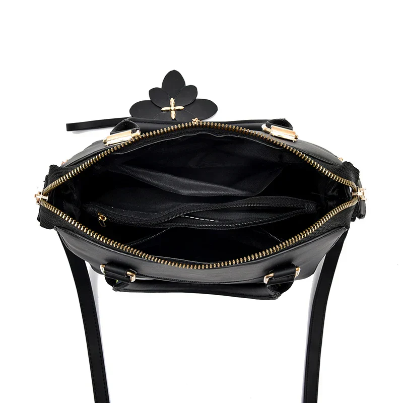 Enchanted Garden 3D Floral Handbag - Image 8