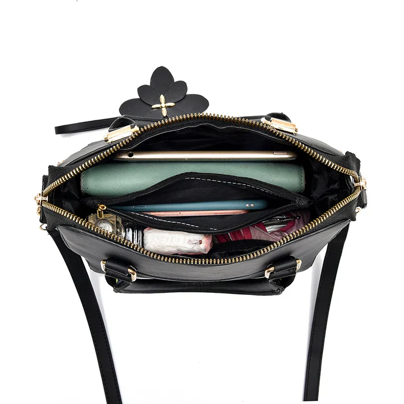 Enchanted Garden 3D Floral Handbag - Image 9