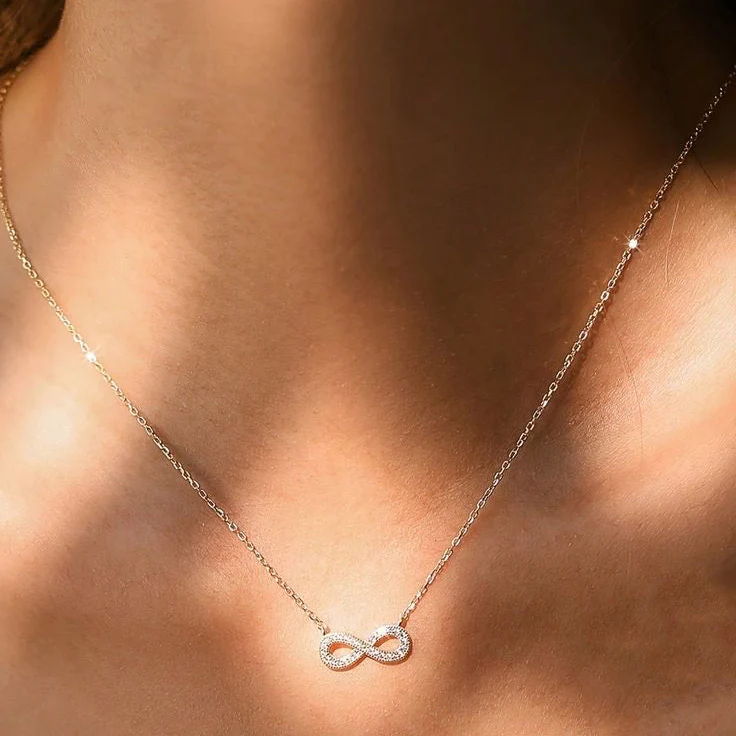 Eterna Infinity Necklace - Image 3