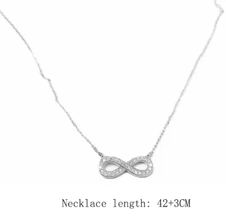 Eterna Infinity Necklace - Image 4