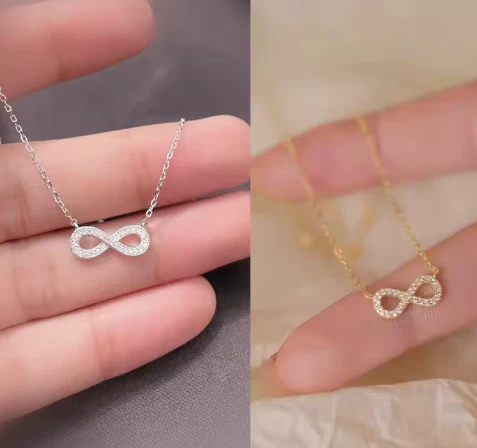 Eterna Infinity Necklace - Image 5