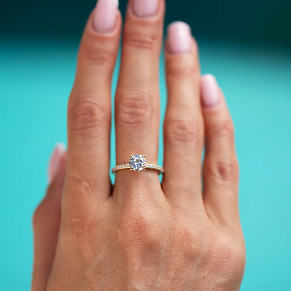 Eternal Blossom Gold Ring - Image 10