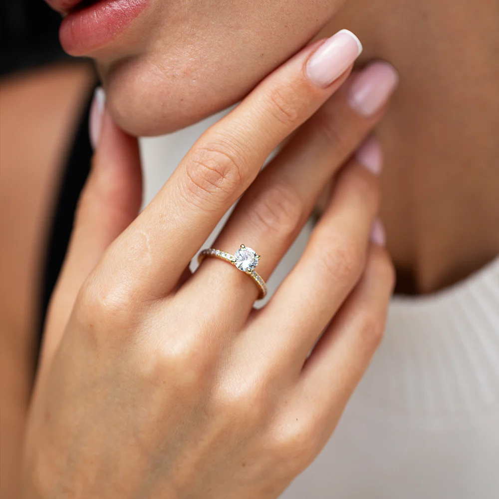 Eternal Blossom Gold Ring - Image 12