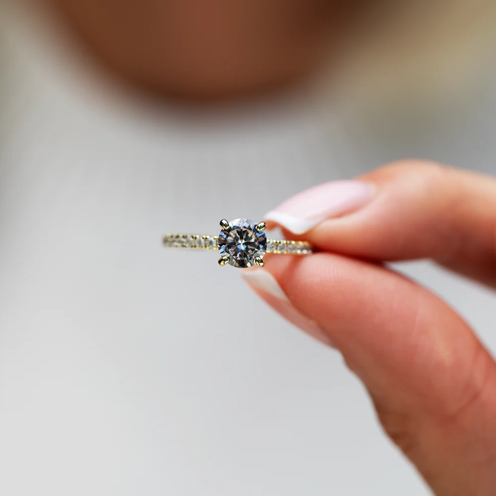 Eternal Blossom Gold Ring - Image 13