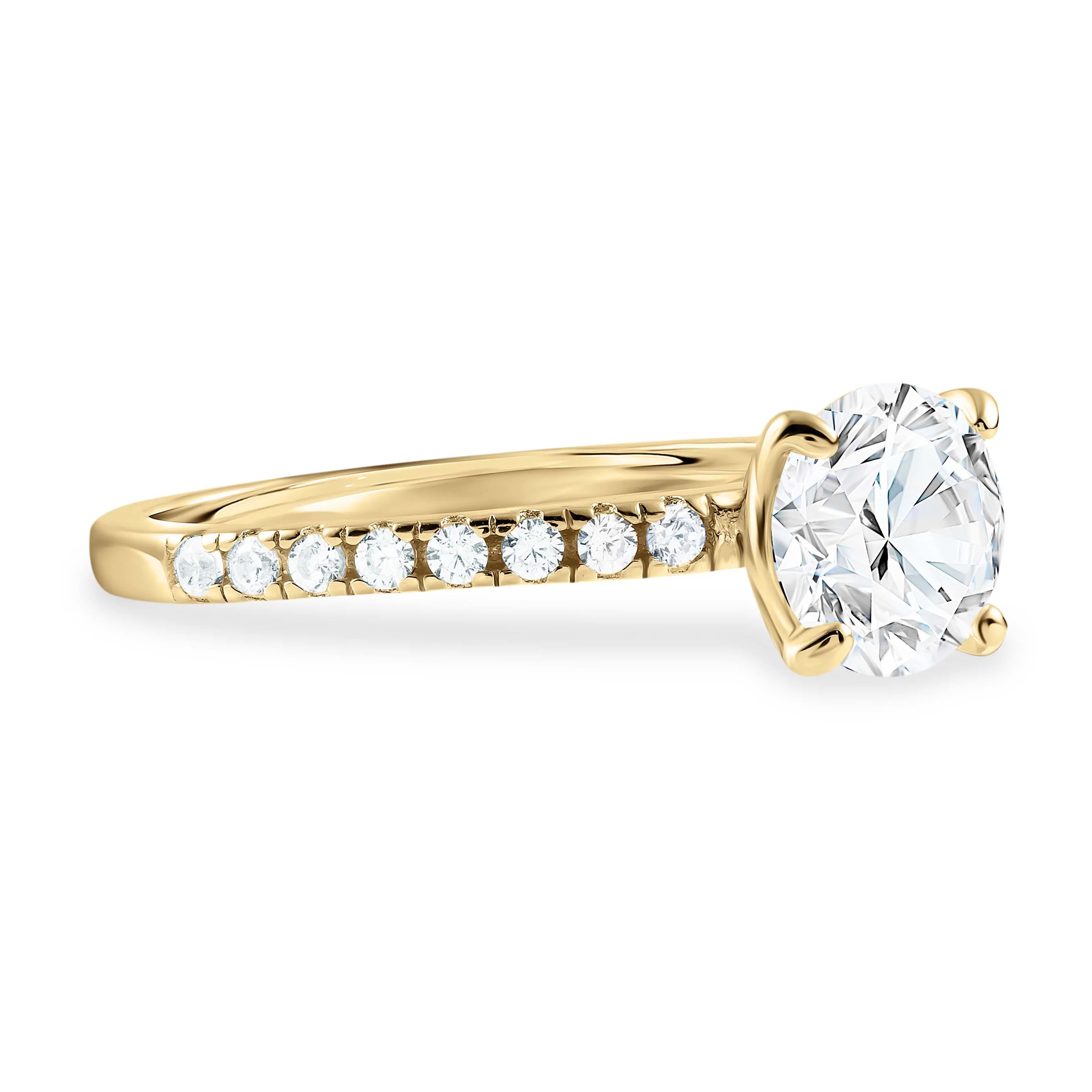 Eternal Blossom Gold Ring - Image 3