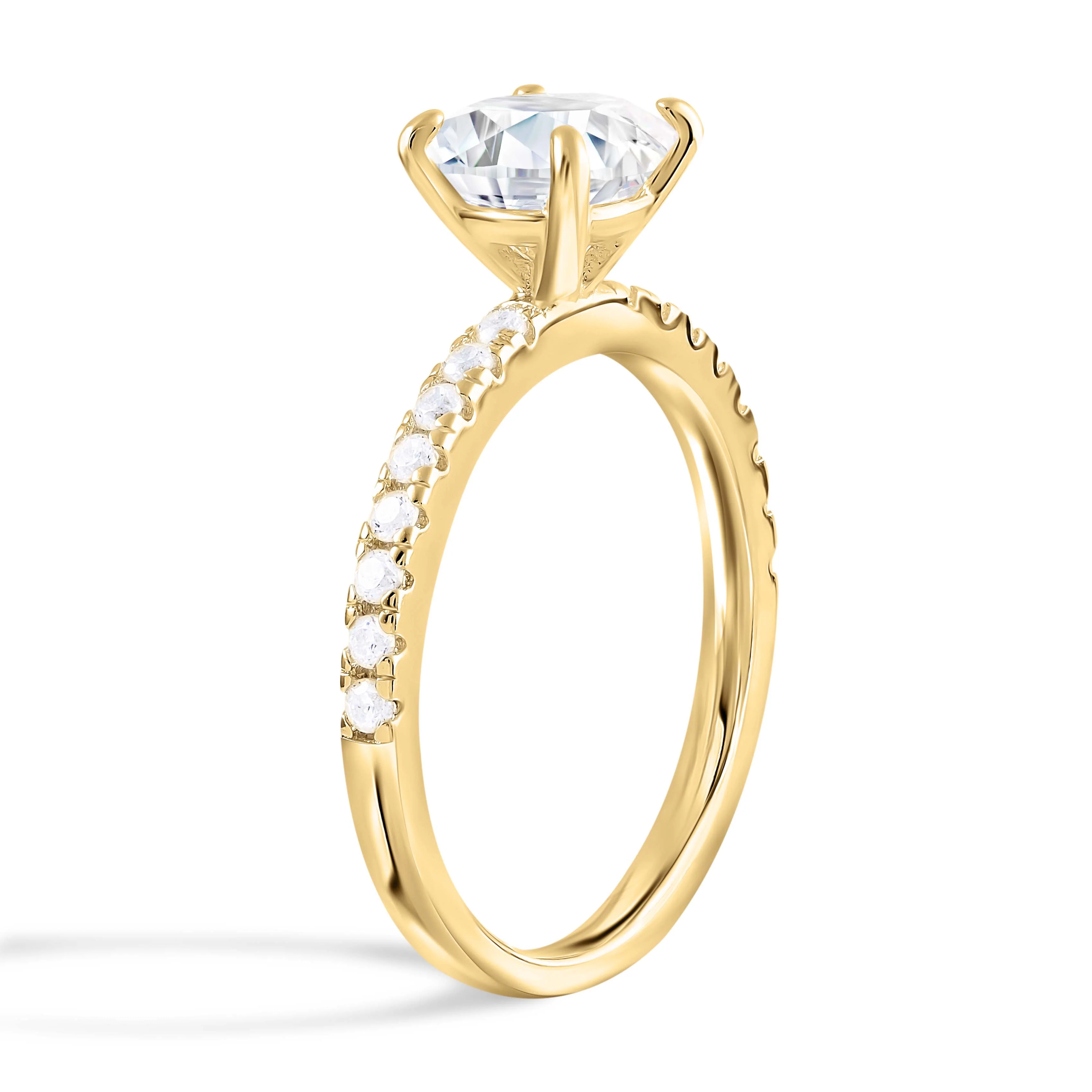Eternal Blossom Gold Ring - Image 4
