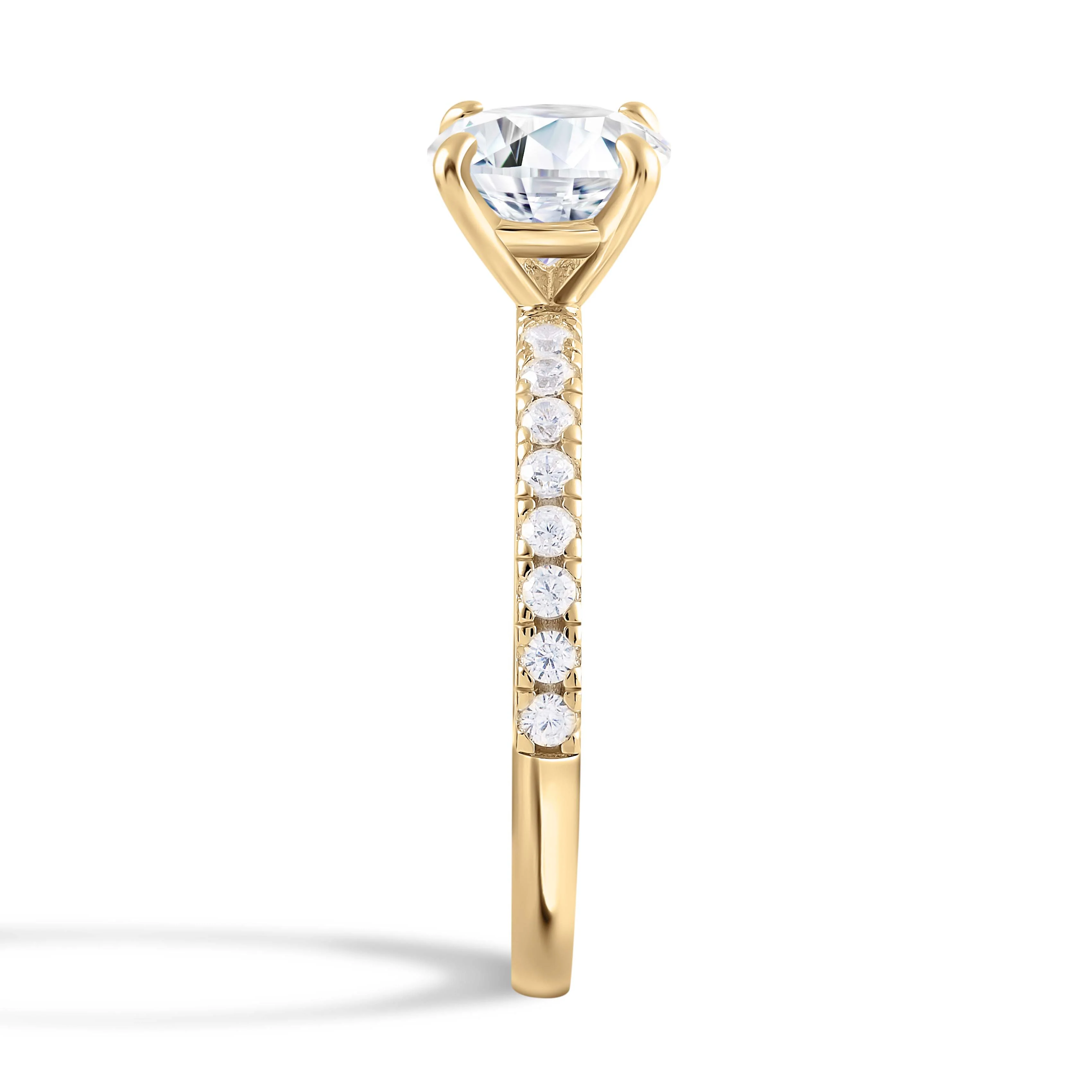 Eternal Blossom Gold Ring - Image 5