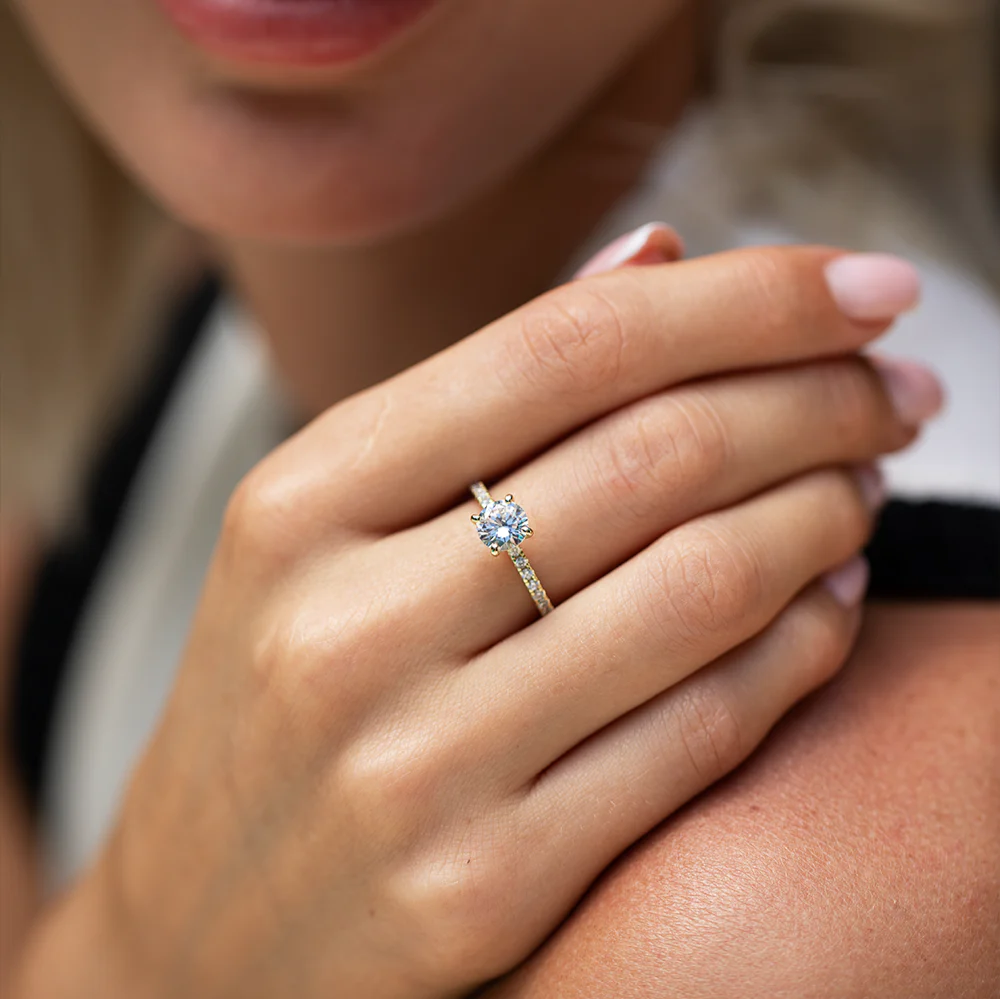 Eternal Blossom Gold Ring - Image 9