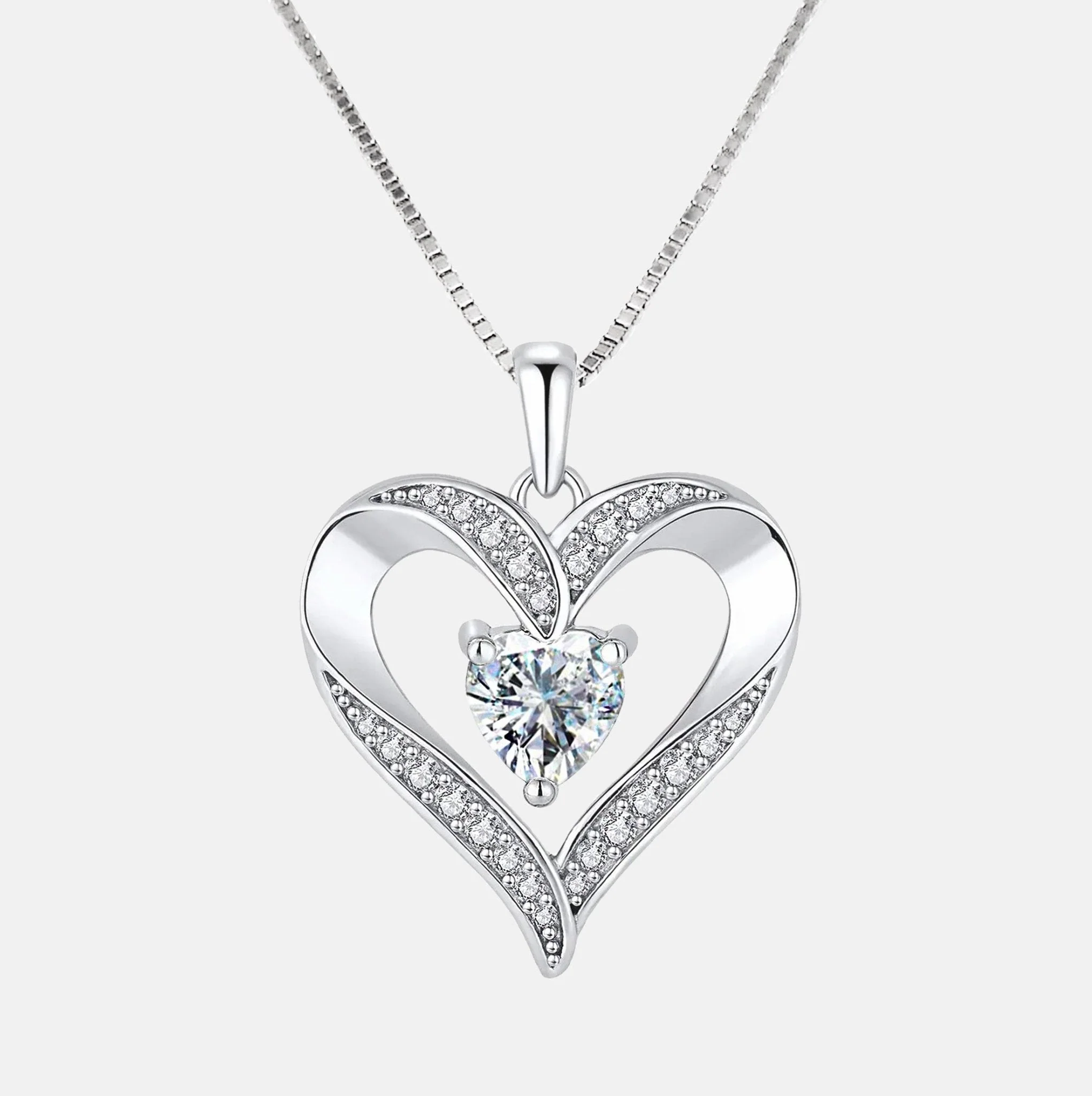 To my Daughter Heart Necklace - Image 2