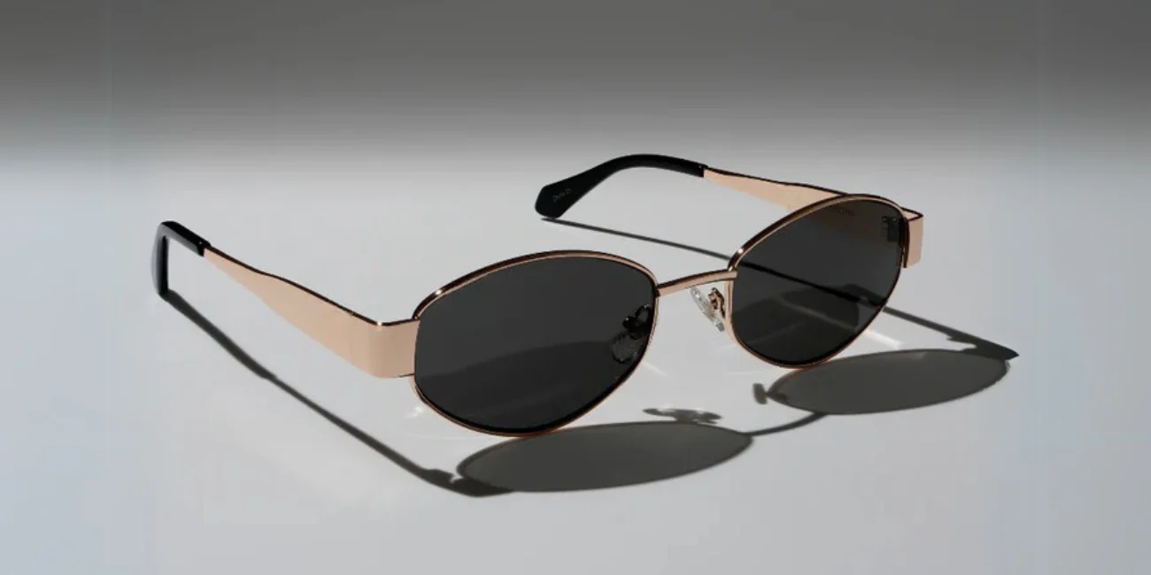 Eternal Elegance Oval Sunglasses - Image 7
