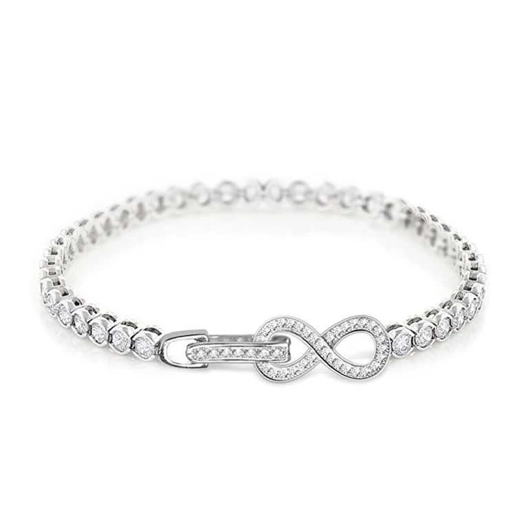 Eternal Elegance Tennis Bracelet - Image 2