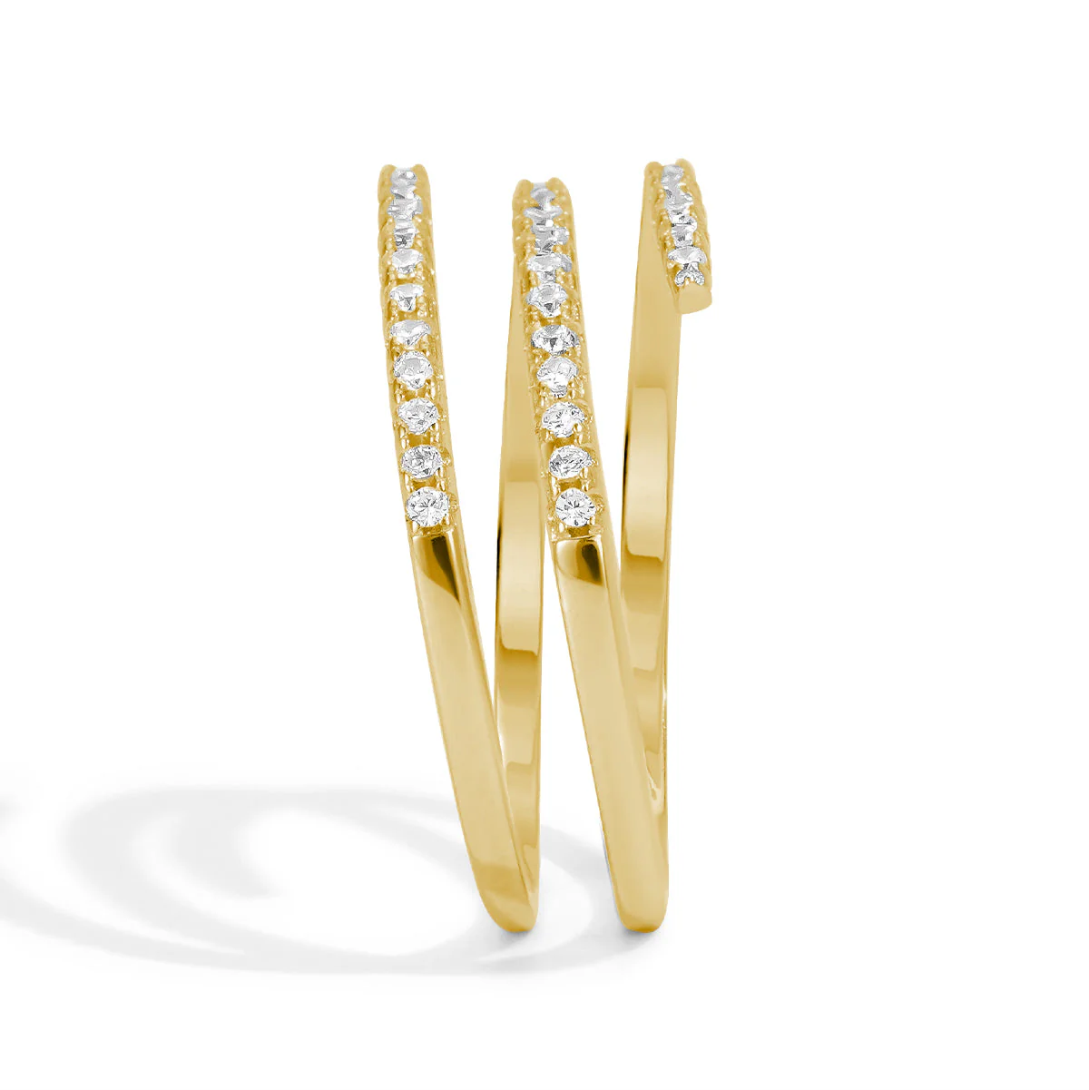 Eternal Flame Moissanite Ring - Image 10