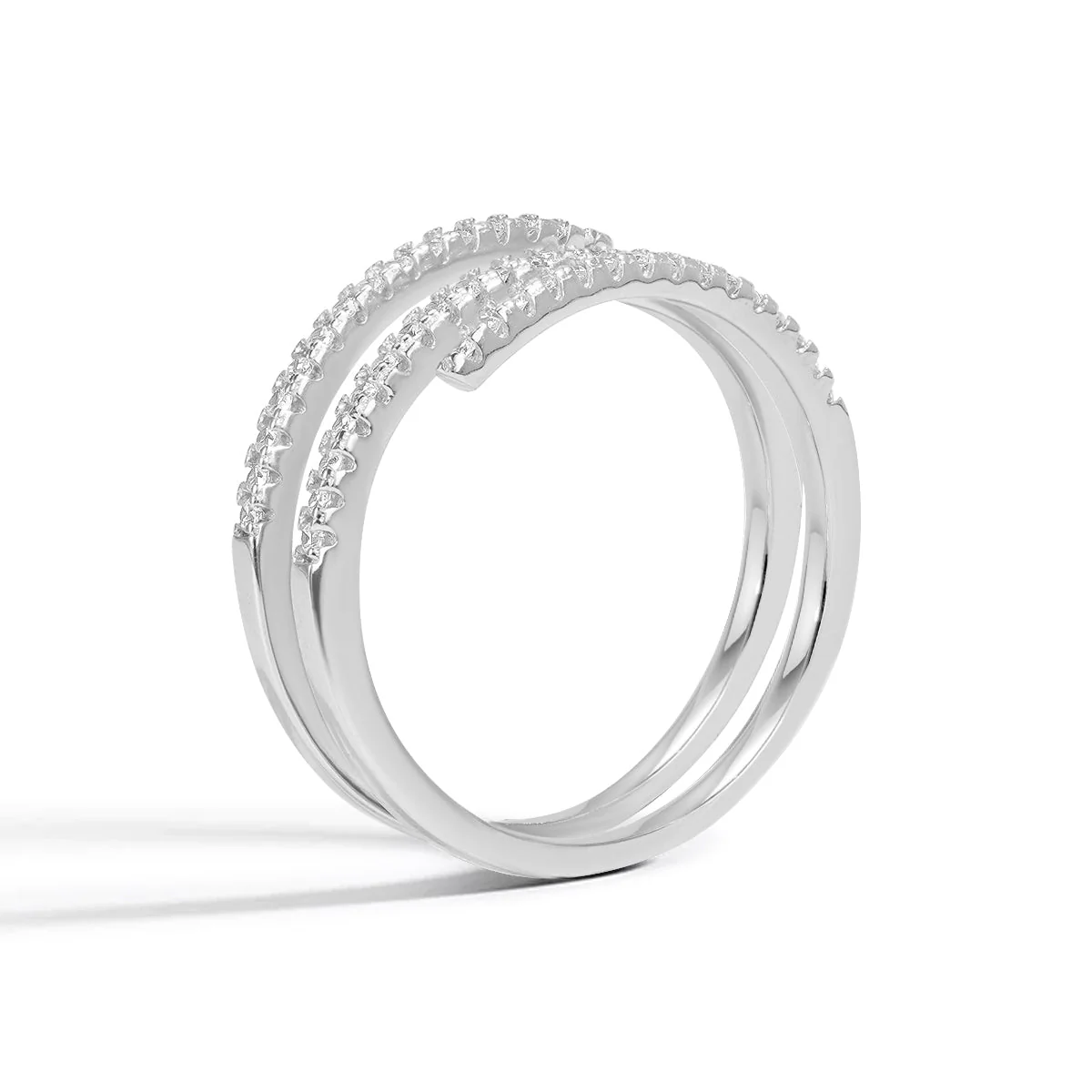Eternal Flame Moissanite Ring - Image 4