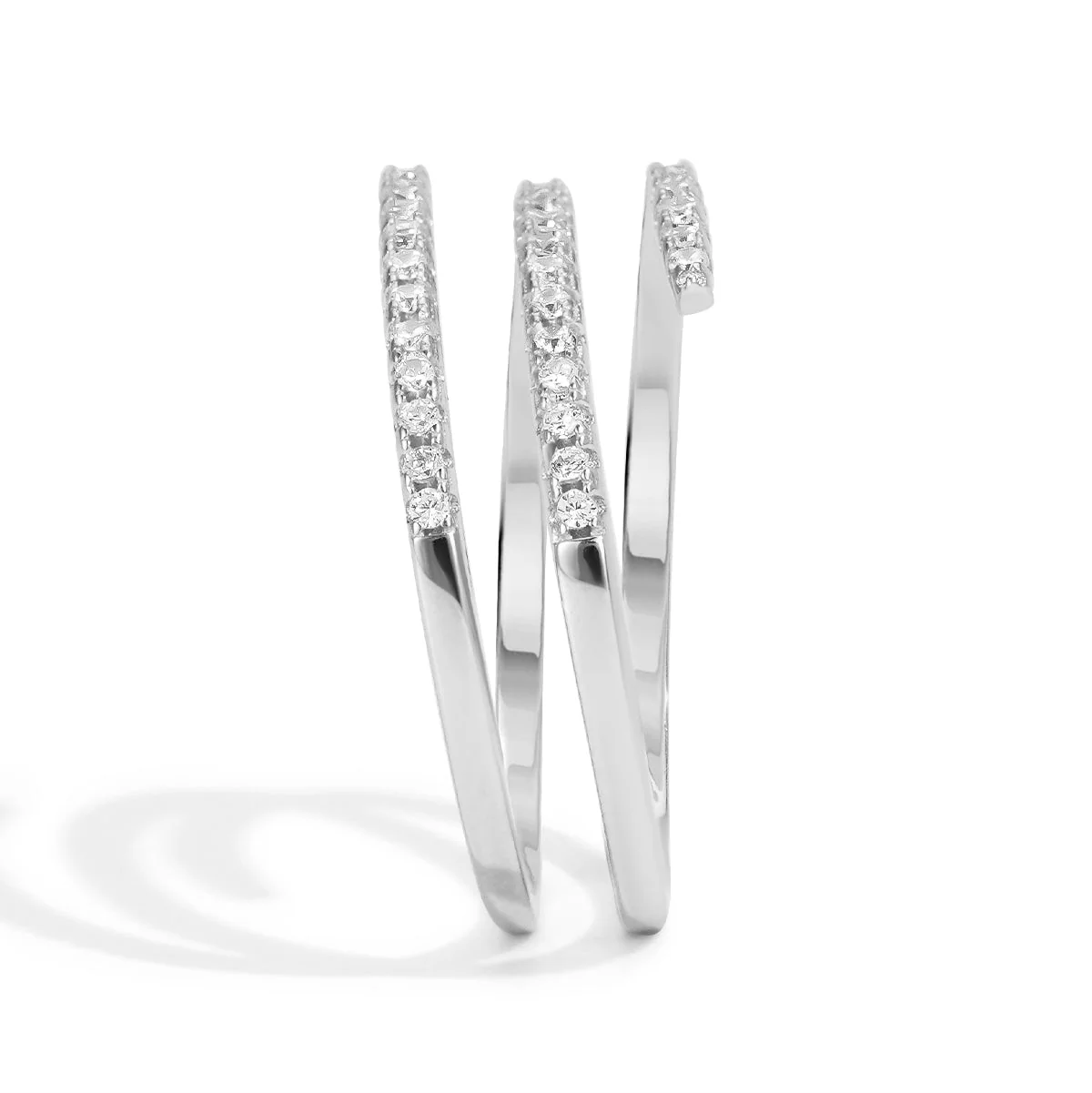 Eternal Flame Moissanite Ring - Image 5