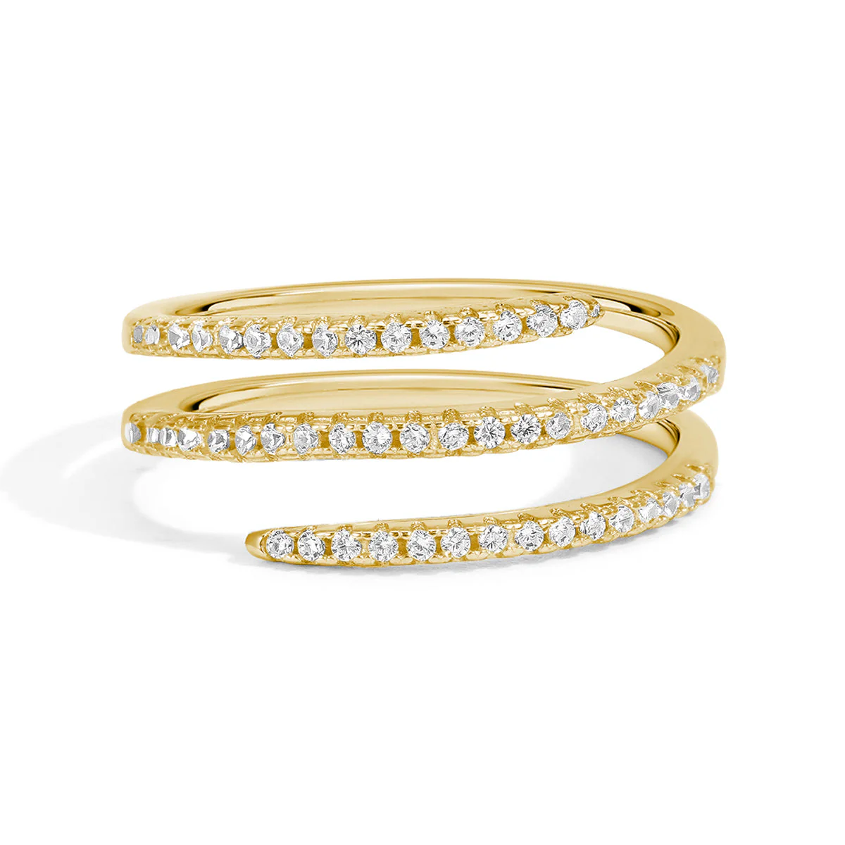 Eternal Flame Moissanite Ring - Image 7